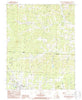 Willow Springs North Missouri Historical topographic map, 1:24000 scale, 7.5 X 7.5 Minute, Year 1987