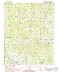 Willow Springs North Missouri Historical topographic map, 1:24000 scale, 7.5 X 7.5 Minute, Year 1987