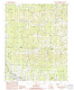 Willow Springs North Missouri Historical topographic map, 1:24000 scale, 7.5 X 7.5 Minute, Year 1987