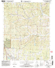 Willow Springs North Missouri Historical topographic map, 1:24000 scale, 7.5 X 7.5 Minute, Year 2004