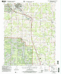 Willow Springs South Missouri Historical topographic map, 1:24000 scale, 7.5 X 7.5 Minute, Year 2004