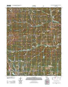 Willow Springs North Missouri Historical topographic map, 1:24000 scale, 7.5 X 7.5 Minute, Year 2012