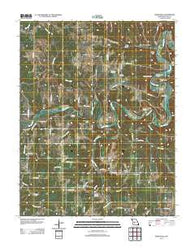 Windyville Missouri Historical topographic map, 1:24000 scale, 7.5 X 7.5 Minute, Year 2011