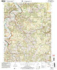 Winnipeg Missouri Historical topographic map, 1:24000 scale, 7.5 X 7.5 Minute, Year 2004