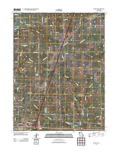Winston Missouri Historical topographic map, 1:24000 scale, 7.5 X 7.5 Minute, Year 2012
