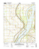 Wolf Island Missouri Current topographic map, 1:24000 scale, 7.5 X 7.5 Minute, Year 2015