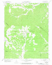 Womack Missouri Historical topographic map, 1:24000 scale, 7.5 X 7.5 Minute, Year 1959