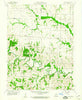 Woodlawn Missouri Historical topographic map, 1:24000 scale, 7.5 X 7.5 Minute, Year 1959