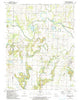 Worland Missouri Historical topographic map, 1:24000 scale, 7.5 X 7.5 Minute, Year 1991