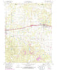 Wright City Missouri Historical topographic map, 1:24000 scale, 7.5 X 7.5 Minute, Year 1972