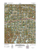 Wright City Missouri Historical topographic map, 1:24000 scale, 7.5 X 7.5 Minute, Year 2012