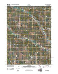 Wyaconda Missouri Historical topographic map, 1:24000 scale, 7.5 X 7.5 Minute, Year 2012