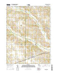Wyaconda Missouri Current topographic map, 1:24000 scale, 7.5 X 7.5 Minute, Year 2014