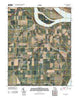 Wyatt Missouri Historical topographic map, 1:24000 scale, 7.5 X 7.5 Minute, Year 2010