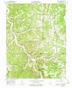 Yancy Mills Missouri Historical topographic map, 1:24000 scale, 7.5 X 7.5 Minute, Year 1950
