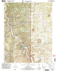 Yancy Mills Missouri Historical topographic map, 1:24000 scale, 7.5 X 7.5 Minute, Year 2004
