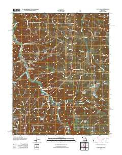 Yancy Mills Missouri Historical topographic map, 1:24000 scale, 7.5 X 7.5 Minute, Year 2011
