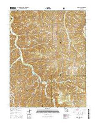 Yancy Mills Missouri Current topographic map, 1:24000 scale, 7.5 X 7.5 Minute, Year 2015