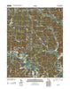 Zalma Missouri Historical topographic map, 1:24000 scale, 7.5 X 7.5 Minute, Year 2011