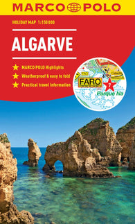 Buy map Algarve : holiday map : 1 : 150 000
