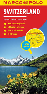 Buy map Alps Travel Map