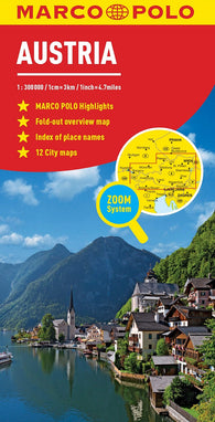 Buy map Austria Road Map