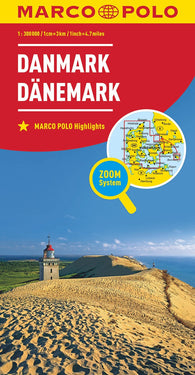 Buy map Denmark Road Map