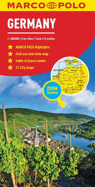 Buy map Germany Road Map