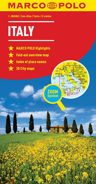 Buy map Italy