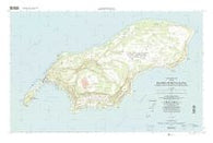 Island Of Rota (Luta) Northern Mariana Islands Historical topographic map, 1:25000 scale, 7.5 X 7.5 Minute, Year 1999