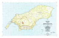 Island Of Rota (Luta) Northern Mariana Islands Historical topographic map, 1:25000 scale, 7.5 X 7.5 Minute, Year 1983