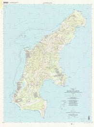 Island Of Saipan Northern Mariana Islands Historical topographic map, 1:25000 scale, 7.5 X 7.5 Minute, Year 1999