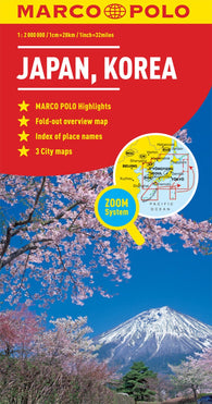 Buy map Japan & Korea Road Map