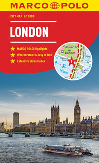 Buy map London City Map