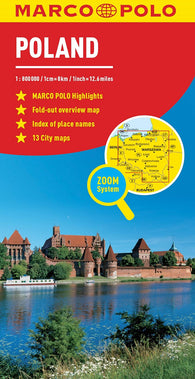 Buy map Poland Road Map