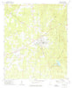 Ackerman Mississippi Historical topographic map, 1:24000 scale, 7.5 X 7.5 Minute, Year 1972