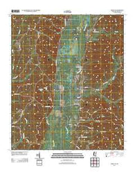 Amory SE Mississippi Historical topographic map, 1:24000 scale, 7.5 X 7.5 Minute, Year 2012