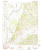 Arkabutla West Mississippi Historical topographic map, 1:24000 scale, 7.5 X 7.5 Minute, Year 1983