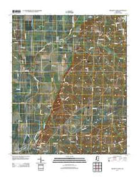 Arkabutla West Mississippi Historical topographic map, 1:24000 scale, 7.5 X 7.5 Minute, Year 2012