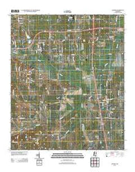 Artesia Mississippi Historical topographic map, 1:24000 scale, 7.5 X 7.5 Minute, Year 2012