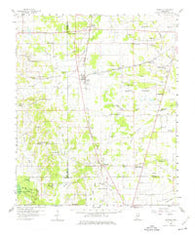 Artesia Mississippi Historical topographic map, 1:62500 scale, 15 X 15 Minute, Year 1959