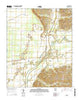 Asa Mississippi Current topographic map, 1:24000 scale, 7.5 X 7.5 Minute, Year 2015
