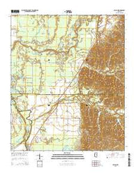 Avalon Mississippi Current topographic map, 1:24000 scale, 7.5 X 7.5 Minute, Year 2015