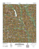 Avera Mississippi Historical topographic map, 1:24000 scale, 7.5 X 7.5 Minute, Year 2012