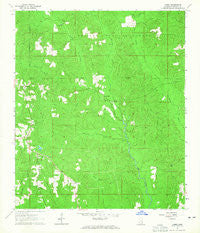 Avera Mississippi Historical topographic map, 1:24000 scale, 7.5 X 7.5 Minute, Year 1964