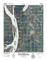 Avon Mississippi Historical topographic map, 1:24000 scale, 7.5 X 7.5 Minute, Year 2011