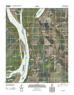 Avon Mississippi Historical topographic map, 1:24000 scale, 7.5 X 7.5 Minute, Year 2012
