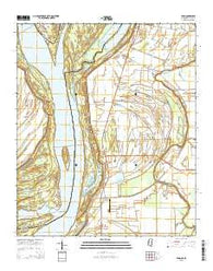 Avon Mississippi Current topographic map, 1:24000 scale, 7.5 X 7.5 Minute, Year 2015
