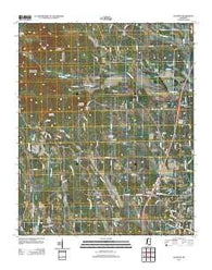 Baldwyn Mississippi Historical topographic map, 1:24000 scale, 7.5 X 7.5 Minute, Year 2012