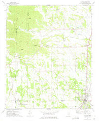 Baldwyn Mississippi Historical topographic map, 1:24000 scale, 7.5 X 7.5 Minute, Year 1973
